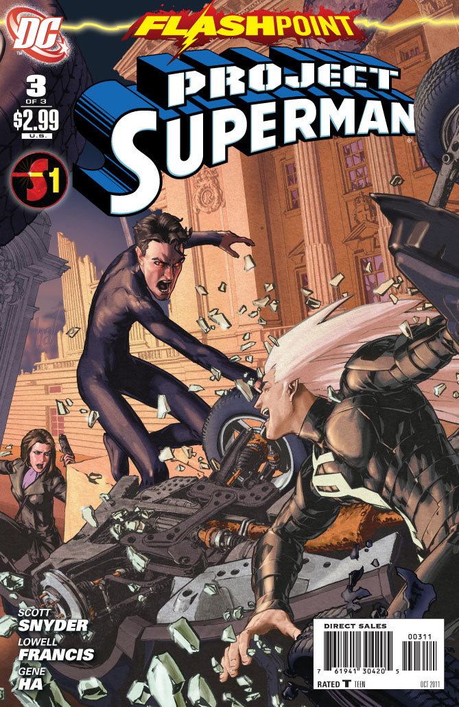 Flashpoint: Project Superman #3 - CVR A (VF)