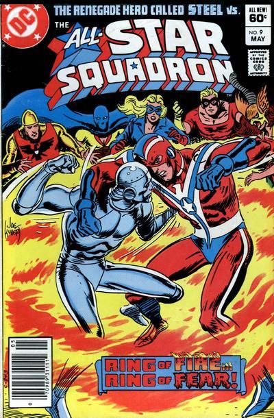 All-Star Squadron #9 CVR A DC Comics 1982 FN