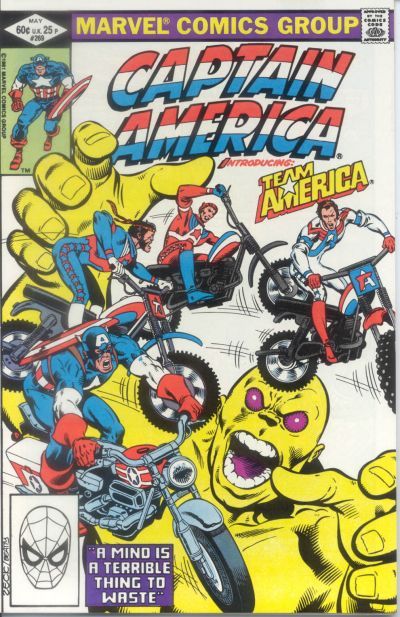 Captain America #269 CVR A Marvel 1982 FN