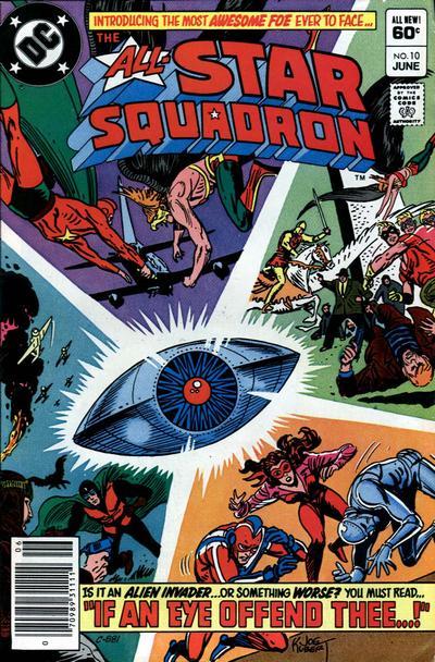 All-Star Squadron #10 CVR A DC Comics 1982 FN