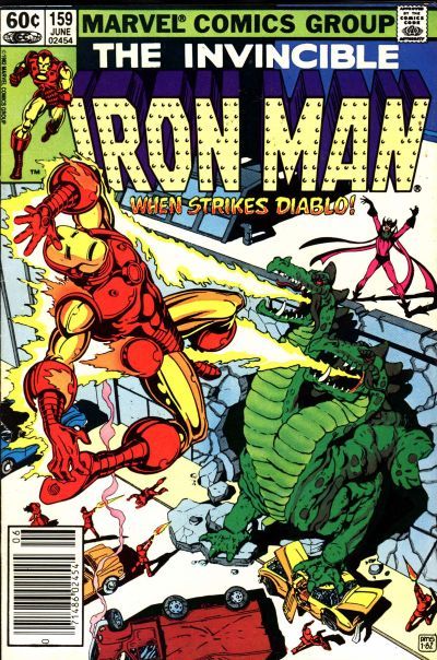 Iron Man #159 - CVR A (VF/NM)