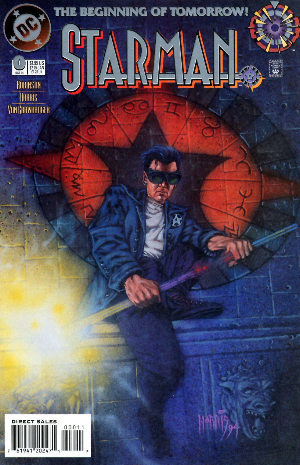 Starman #0 - CVR A (VF/NM)