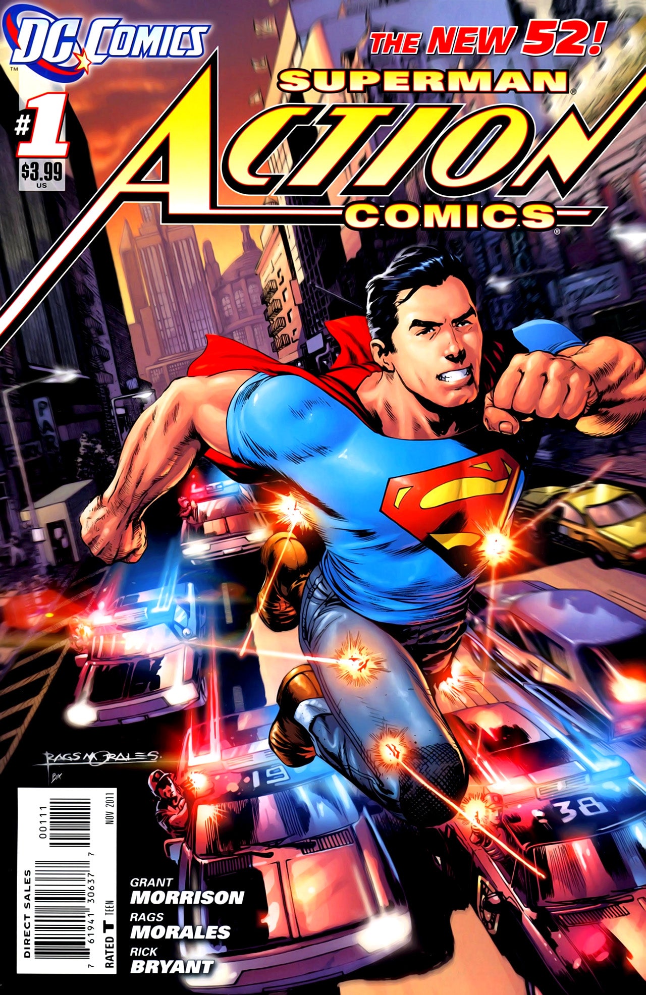 Action Comics #1 - CVR A (FN)