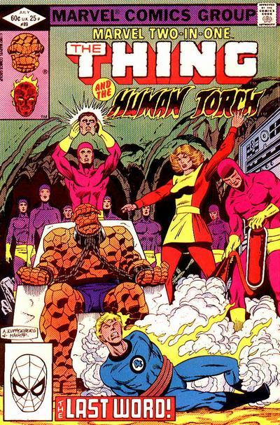 Marvel Two-in-One #89 - CVR A (FN)