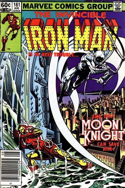 Iron Man #161 - CVR A (VF/NM)