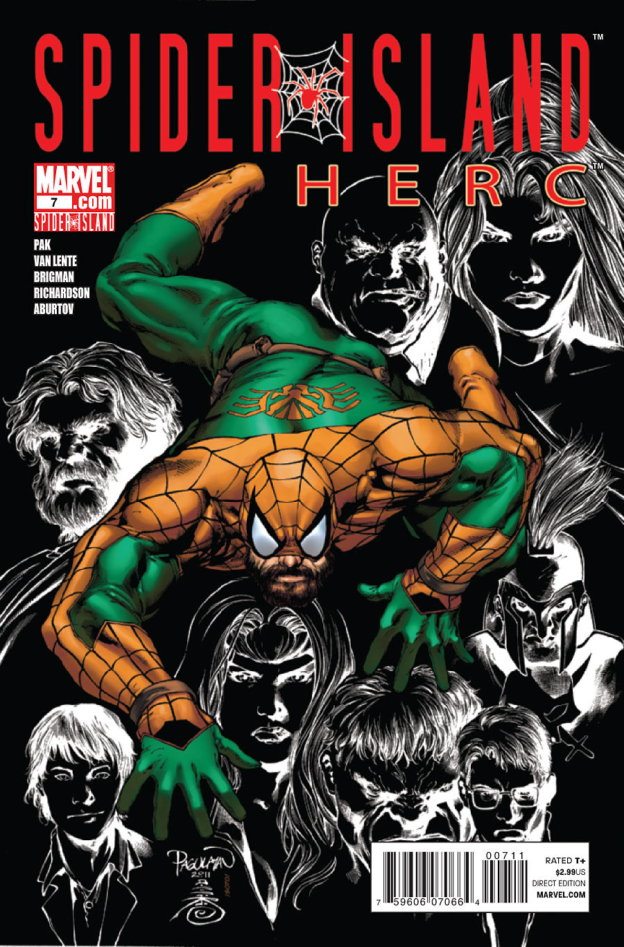 Herc #7 CVR A Marvel 2011 VF