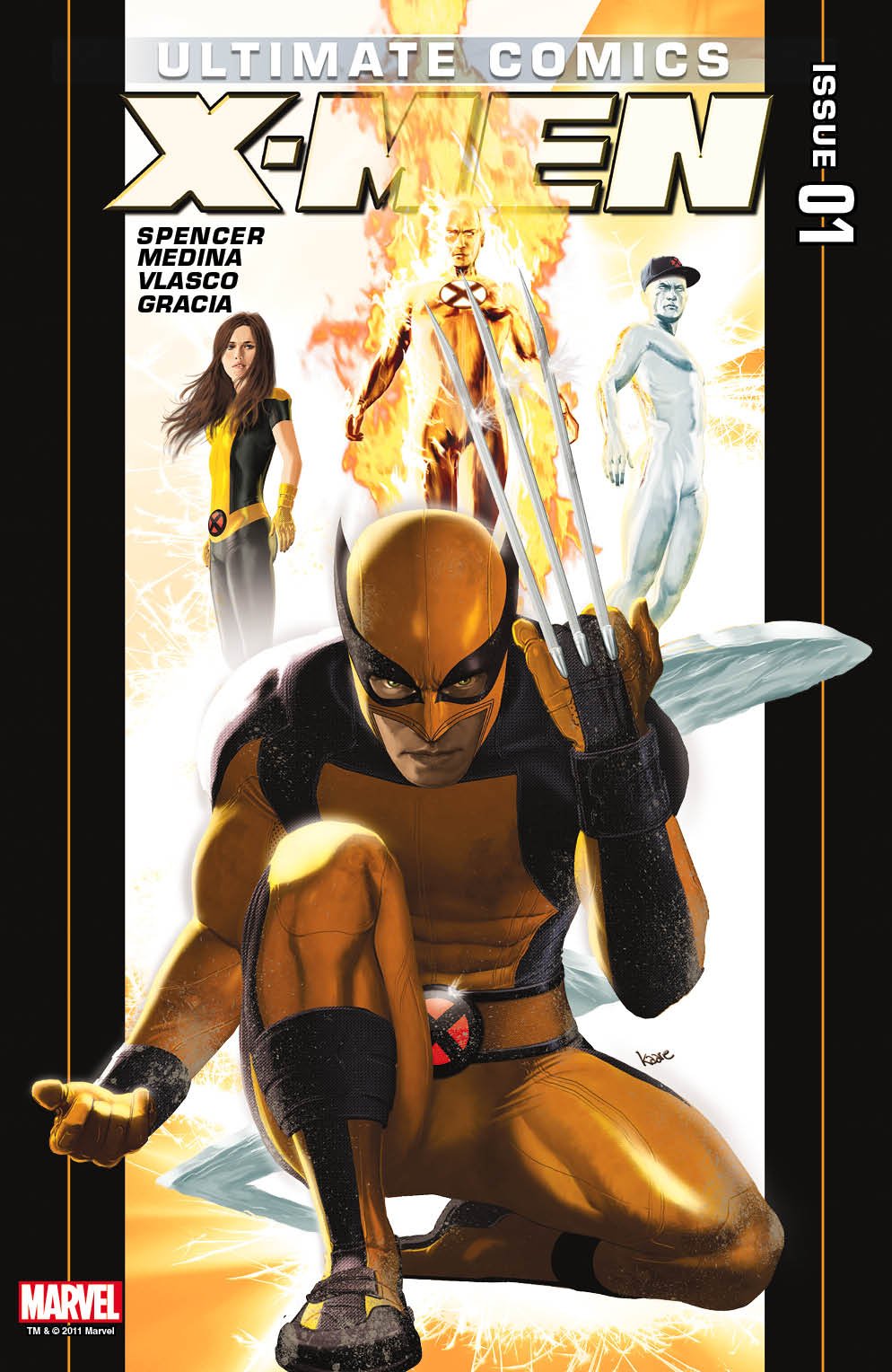 Ultimate Comics X-Men #1 - CVR A (VF)