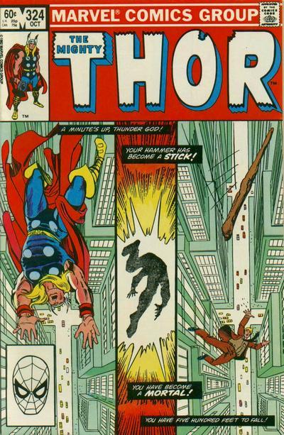 Thor #324 CVR A Marvel 1982 FN