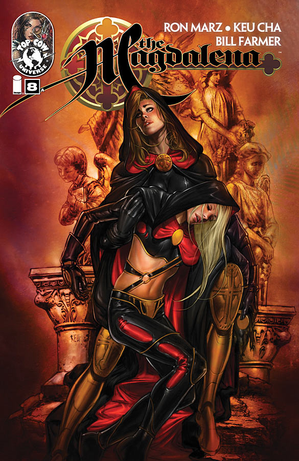 The Magdalena #8 - CVR A (VF)