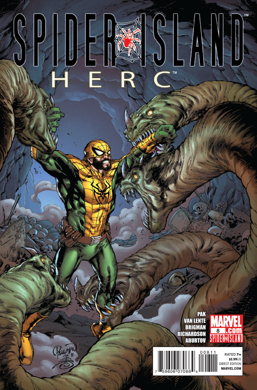 Herc #8 CVR A Marvel 2011 VF