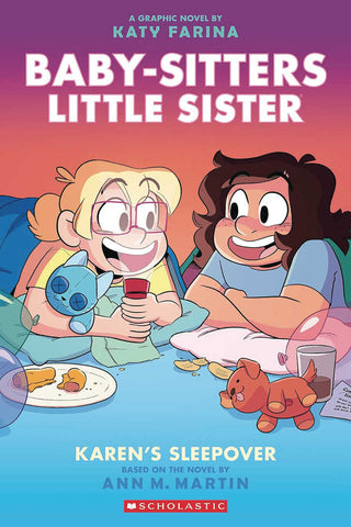 Baby Sitters Little Sister Graphic Novel Volume 08 Karens Sleepover