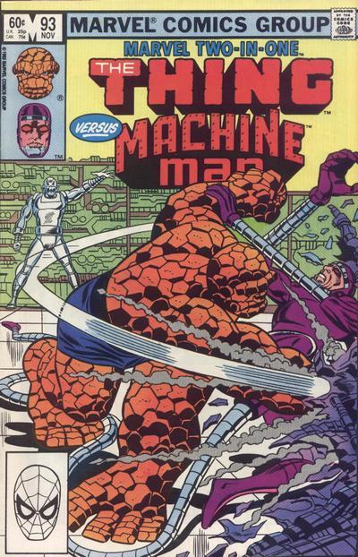 Marvel Two-in-One #93 - CVR A (FN)