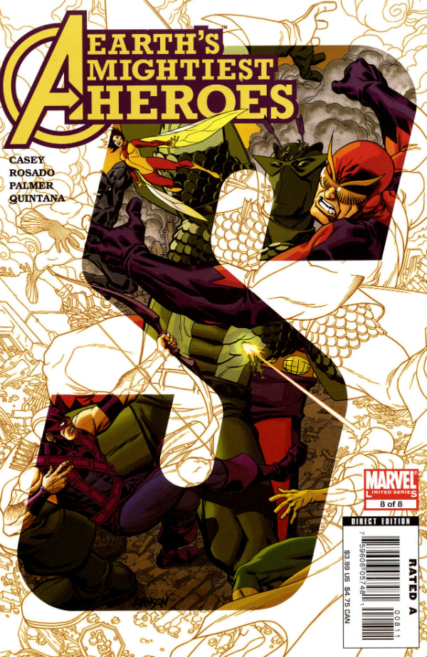 Avengers: Earth's Mightiest Heroes II #8 - CVR A (FN)