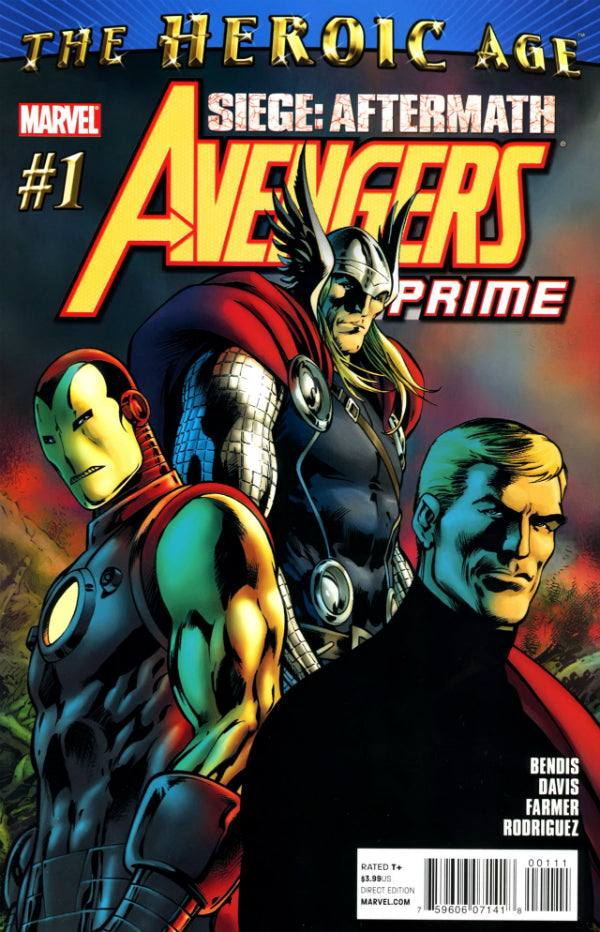 Avengers: Prime #1 CVR A Marvel 2010 VF