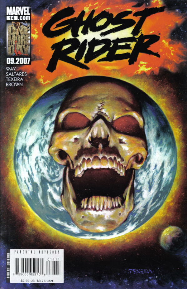 Ghost Rider #14 - CVR A (VF)
