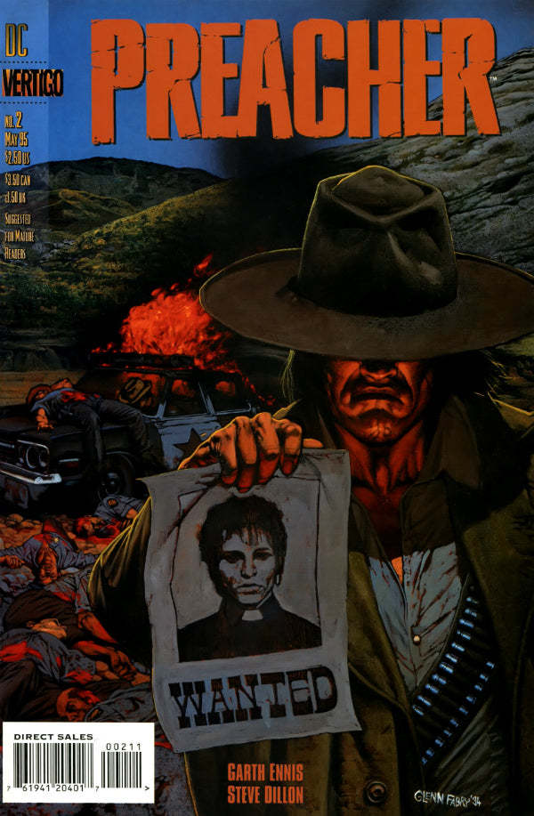 Preacher #2 - CVR A (VF)