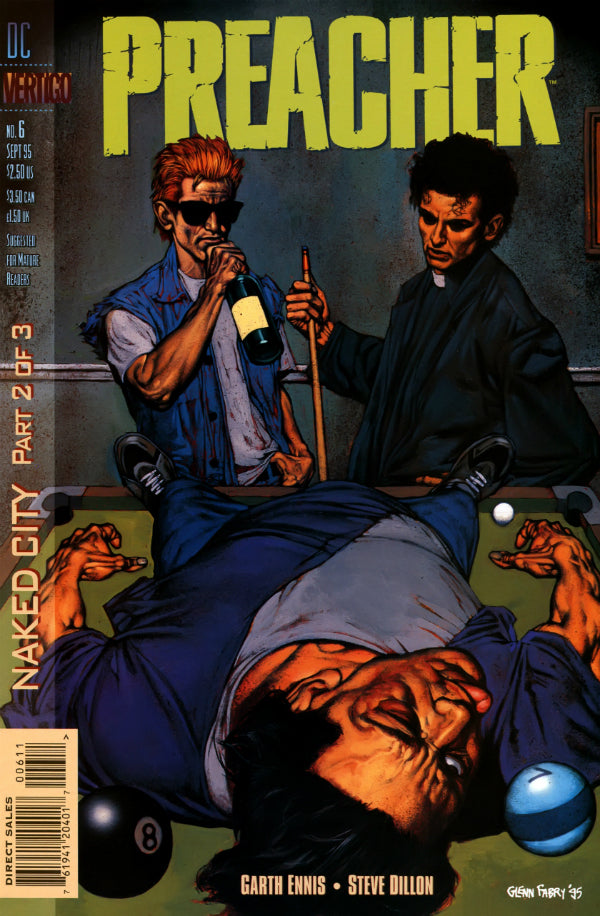 Preacher #6 - CVR A (VF)