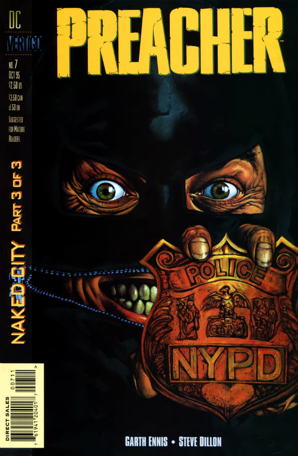 Preacher #7 - CVR A (VF)