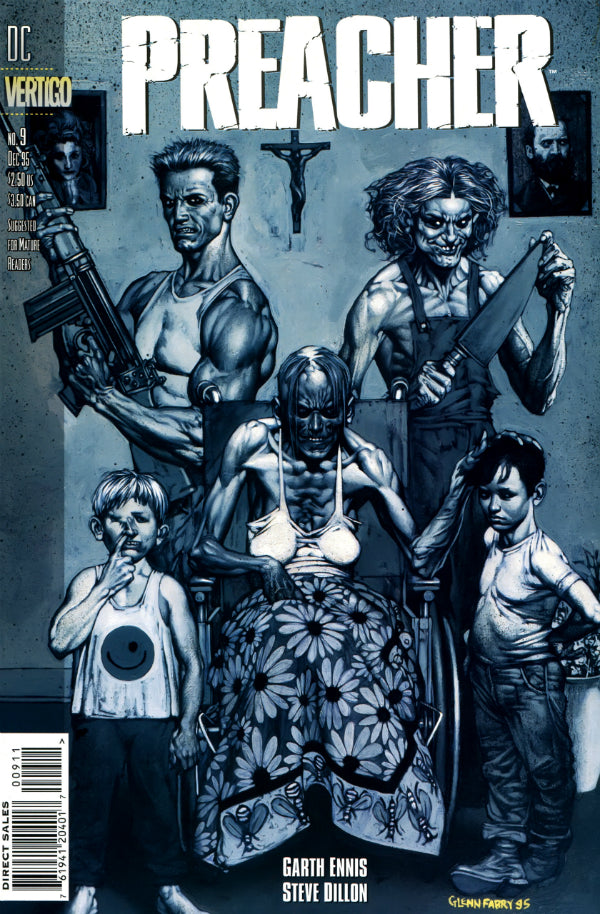 Preacher #9 - CVR A (VF)