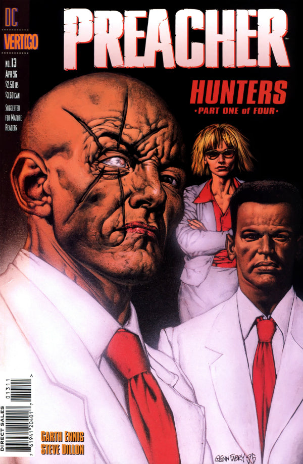 Preacher #13 - CVR A (VF)