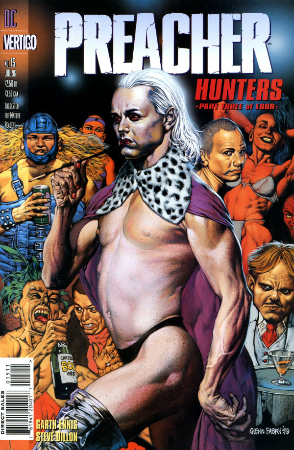 Preacher #15 - CVR A (VF)