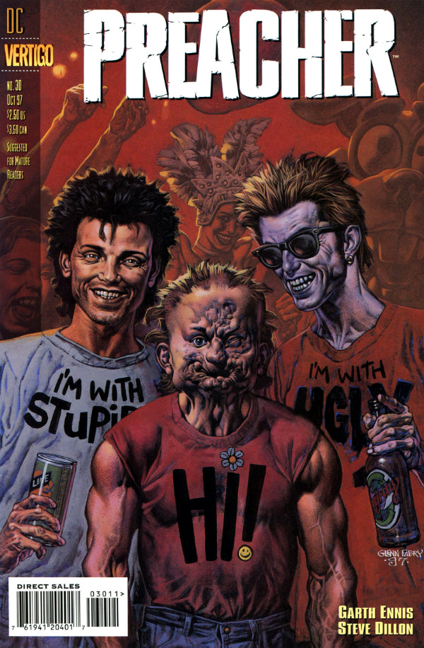Preacher #30 - CVR A (VF)