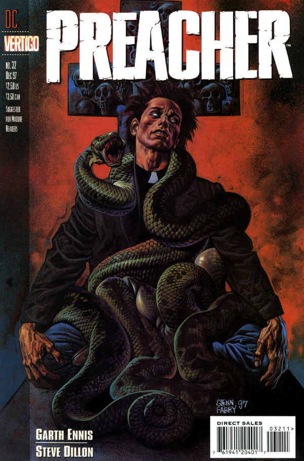 Preacher #32 - CVR A (VF)