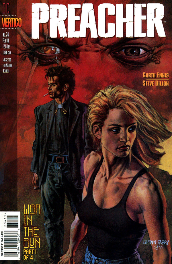 Preacher #34 - CVR A (VF)