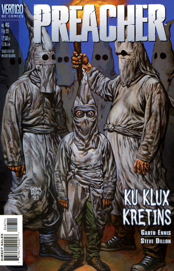 Preacher #46 - CVR A (VF)