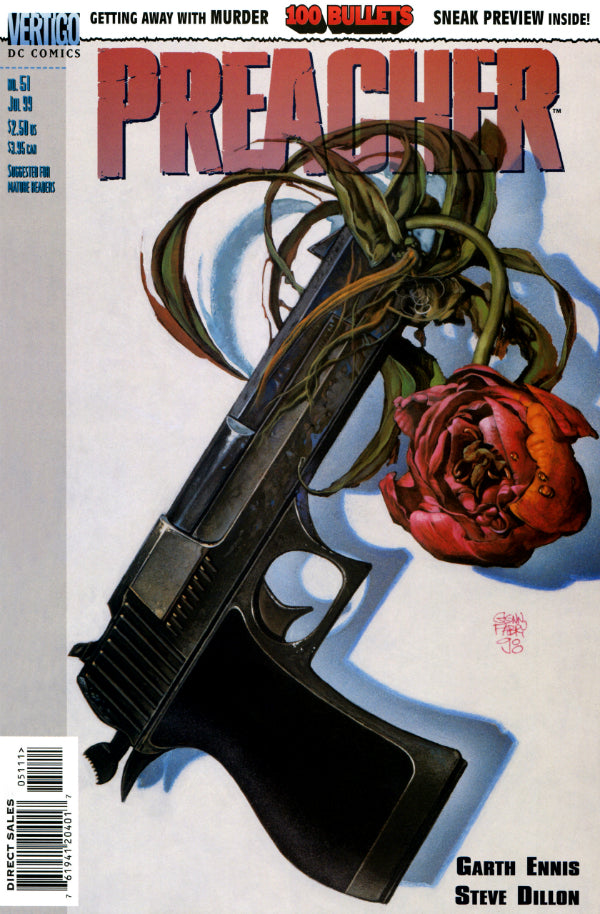 Preacher #51 - CVR A (VF)
