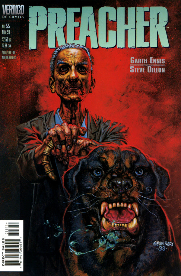 Preacher #55 - CVR A (VF)
