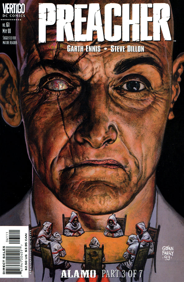 Preacher #61 - CVR A (VF)