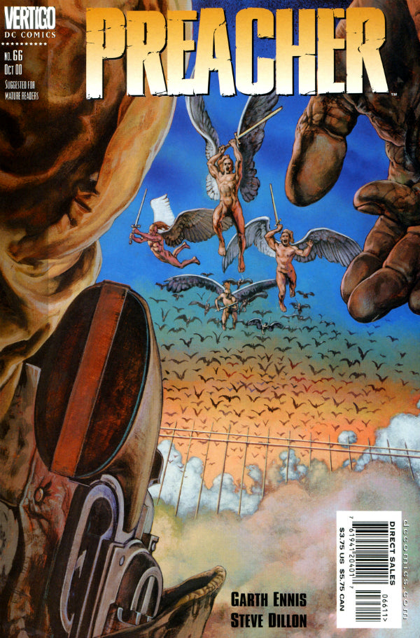 Preacher #66 - CVR A (VF)