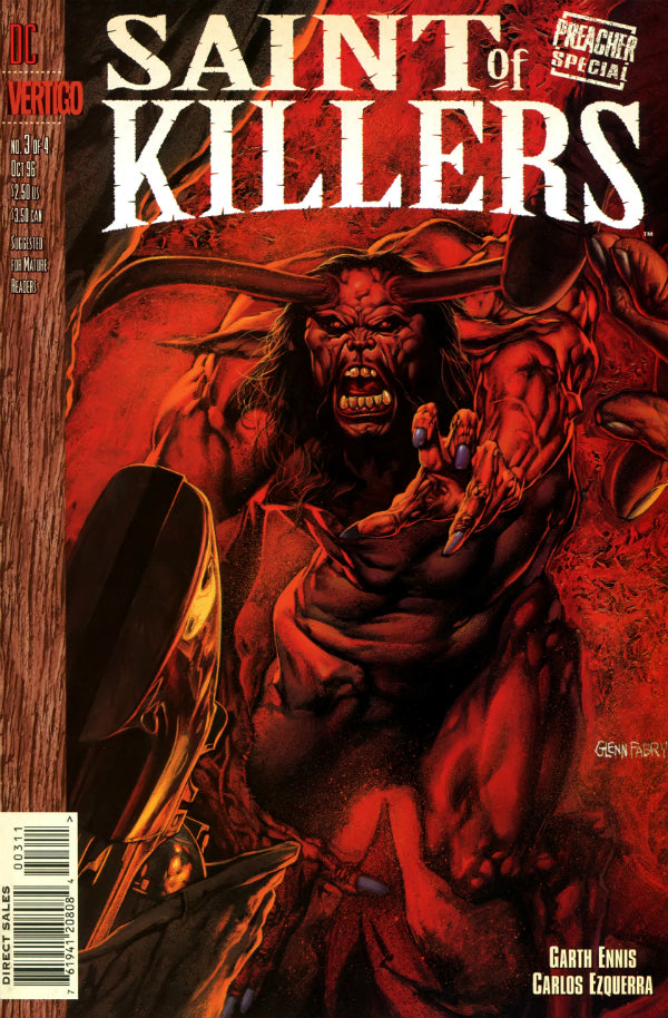 Preacher Special: Saint of Killers #3 - CVR A (VF)