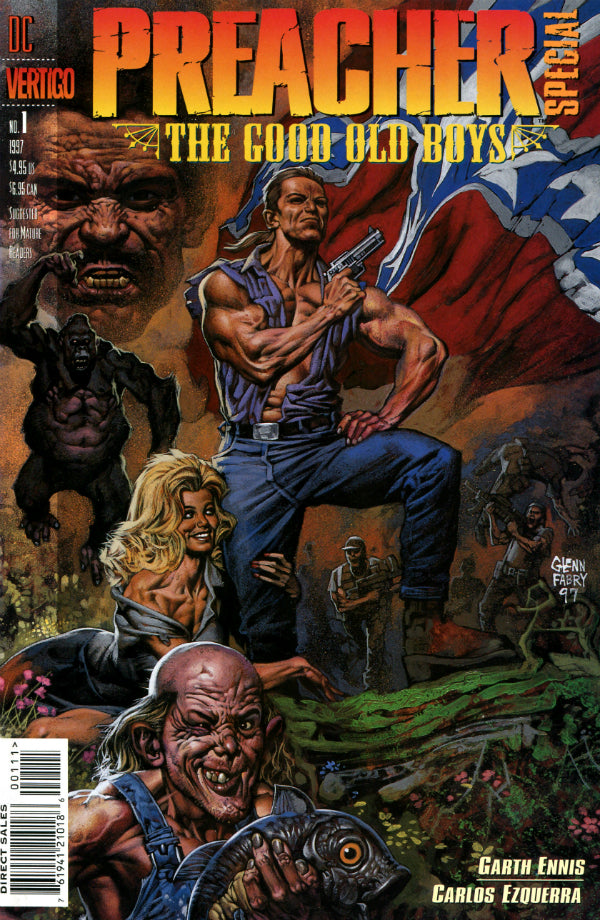 Preacher Special: The Good Old Boys #1 - CVR A (VF)