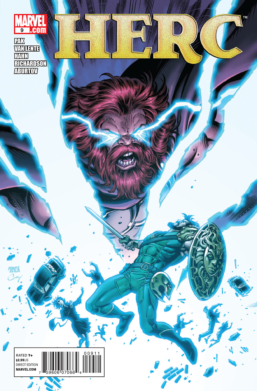 Herc #9 CVR A Marvel 2011 VF
