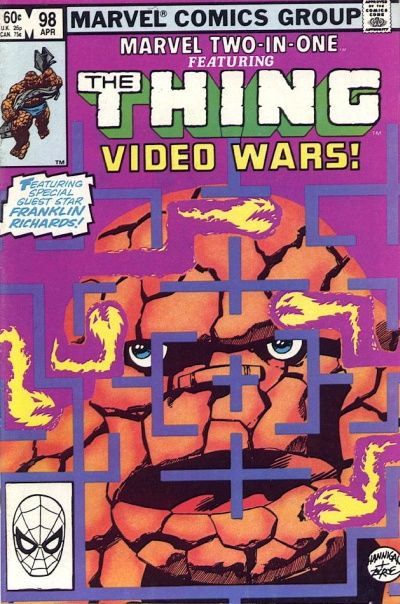 Marvel Two-in-One #98 - CVR A (FN)
