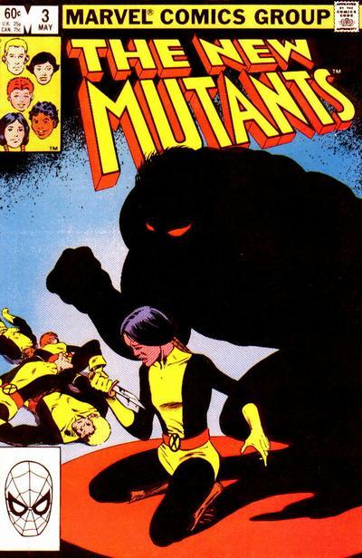 The New Mutants #3 - CVR A (FN)