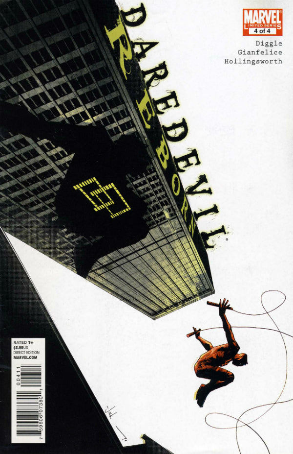 Daredevil: Reborn #4 CVR A Marvel 2011 VF