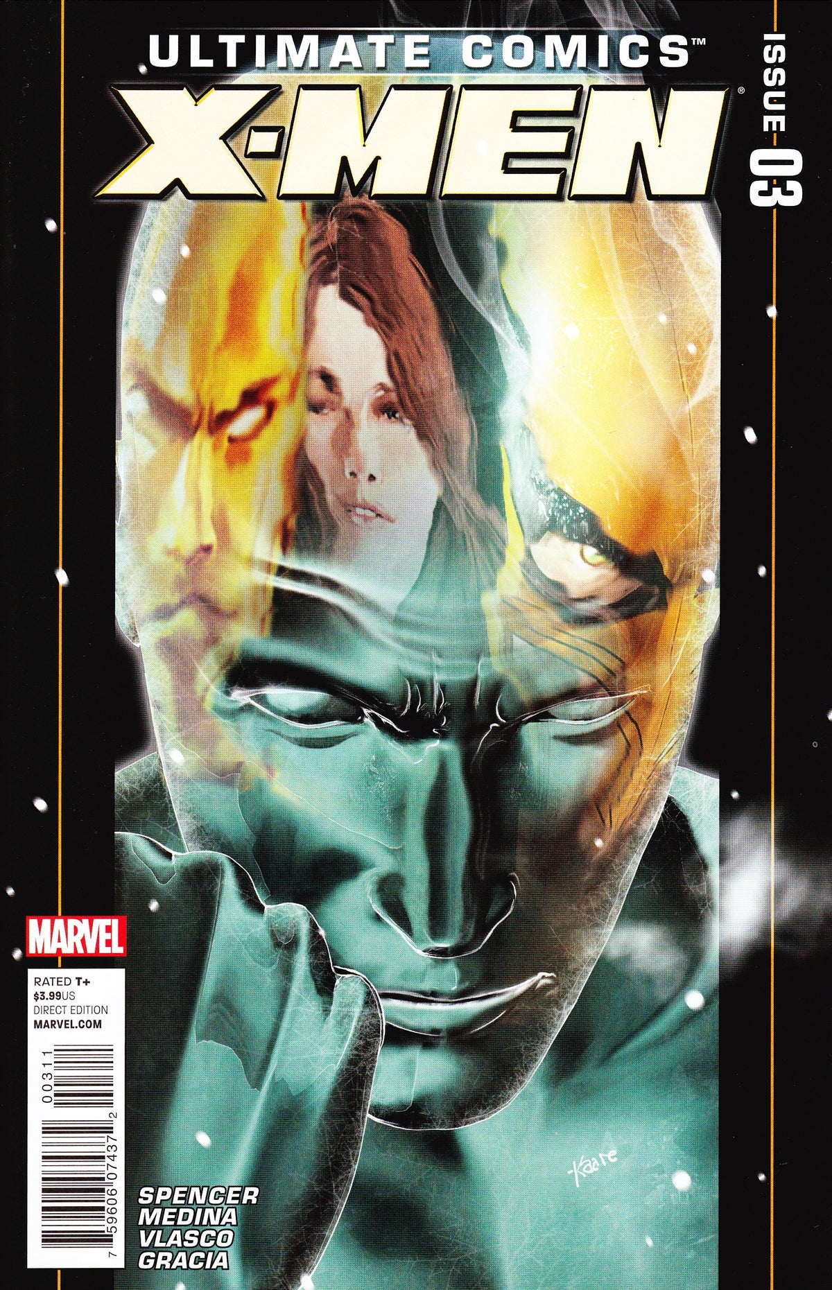 Ultimate Comics X-Men #3 - CVR A (VF)