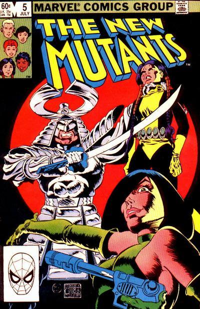 The New Mutants #5 - CVR A (FN)