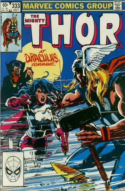 Thor #333 CVR A Marvel 1983 FN