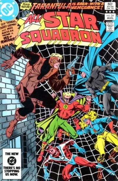 All-Star Squadron #24 CVR A DC Comics 1983 FN