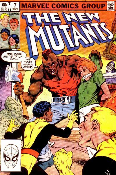 The New Mutants #7 - CVR A (FN)