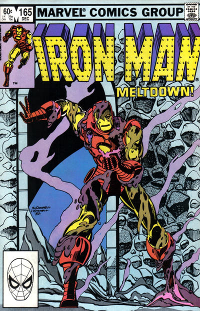 Iron Man #165 - CVR A (VF/NM)