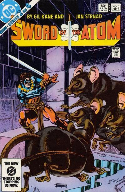 Sword of the Atom #2 - CVR A (FN/VF)