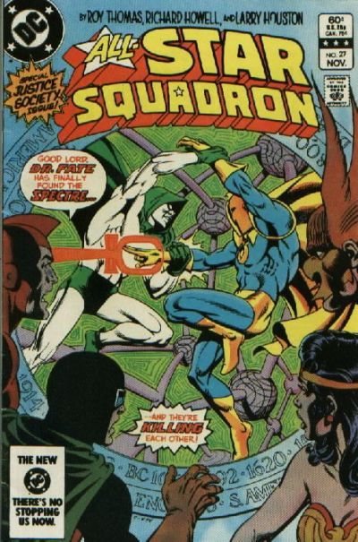 All-Star Squadron #27 CVR A DC Comics 1983 FN