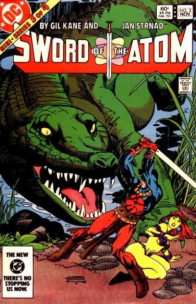 Sword of the Atom #3 - CVR A (FN/VF)