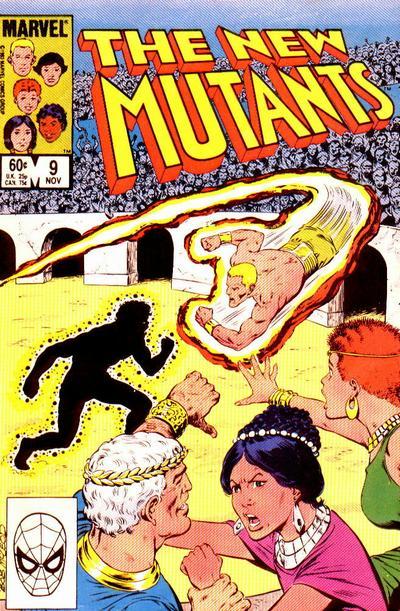 The New Mutants #9 - CVR A (FN)