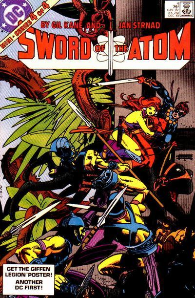 Sword of the Atom #4 - CVR A (FN/VF)